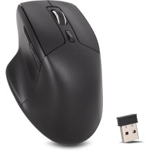 Bežični tihi miš Yenkee YMS 2035 1600 dpi/tihi prekidači/ergonomski dizajn/Crni