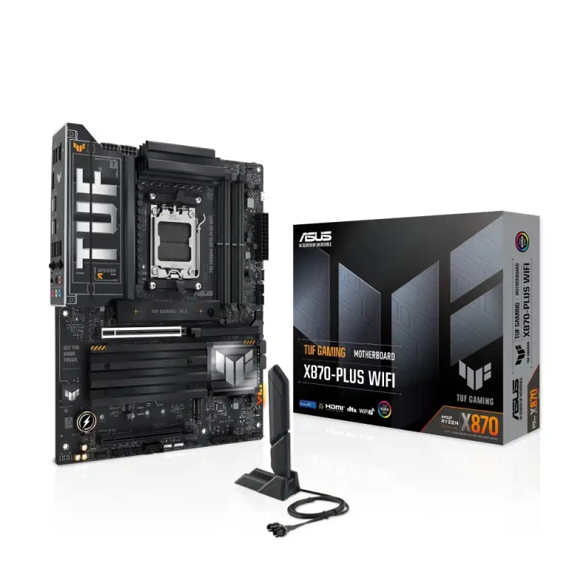 Matična ploča AM5 Asus TUF GAMING X870-PLUS WIFI Matična ploča AM5 Asus TUF GAMING X870-PLUS WIFI