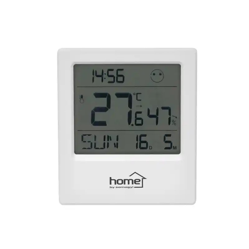 Digitalni sat sa termometrom i merenjem vlažnosti Home HC16 Digitalni sat sa termometrom i merenjem vlažnosti Home HC16
