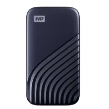 Eksterni SSD WESTERN DIGITAL My Passport WDBAGF5000ABL 500GB Blue