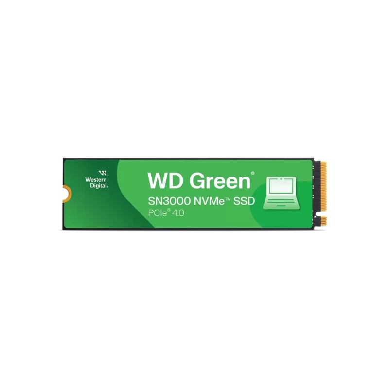 SSD M.2 NVMe 1TB WD Green 5000MBs/4200MBS SN3000 SSD M.2 NVMe 1TB WD Green 5000MBs/4200MBS SN3000