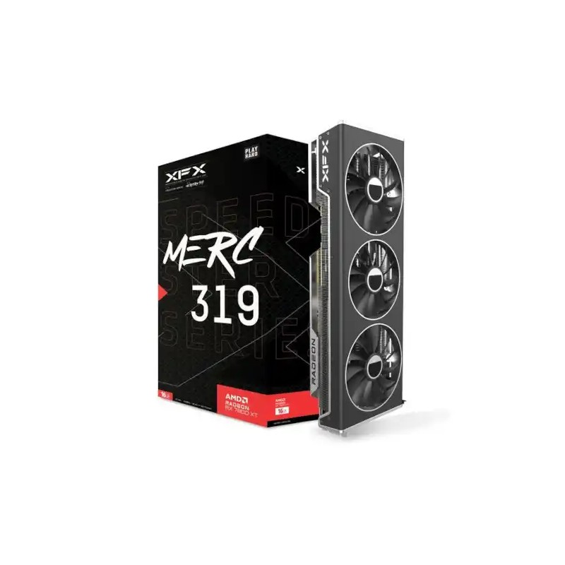Graficka karta XFX AMD RX-7800XT 16GB MERC319 256 bit 3xDP/HDMI Graficka karta XFX AMD RX-7800XT 16GB MERC319 256 bit 3xDP/HDMI