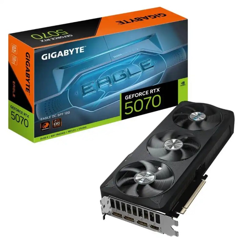 Graficka karta Gigabyte GeForce RTX 5070 Eagle OC GDDR7 12GB 192bit 3xDP/HDMI Graficka karta Gigabyte GeForce RTX 5070 Eagle OC GDDR7 12GB 192bit 3xDP/HDMI