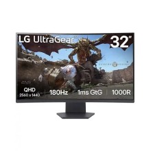 Monitor 32 LG 32GS60QC-B 2560x1440/QHD/180Hz/VA/1ms/2x HDMI/DP/AMD FreeSync