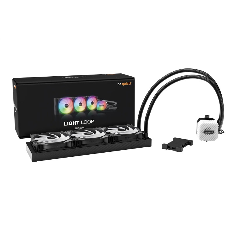 CPU vodeno hladjenje Be Quiet ARGB Light Loop 360mm BW022 (AM4,AM5,1200,1700) CPU vodeno hladjenje Be Quiet ARGB Light Loop 360mm BW022 (AM4,AM5,1200,1700)