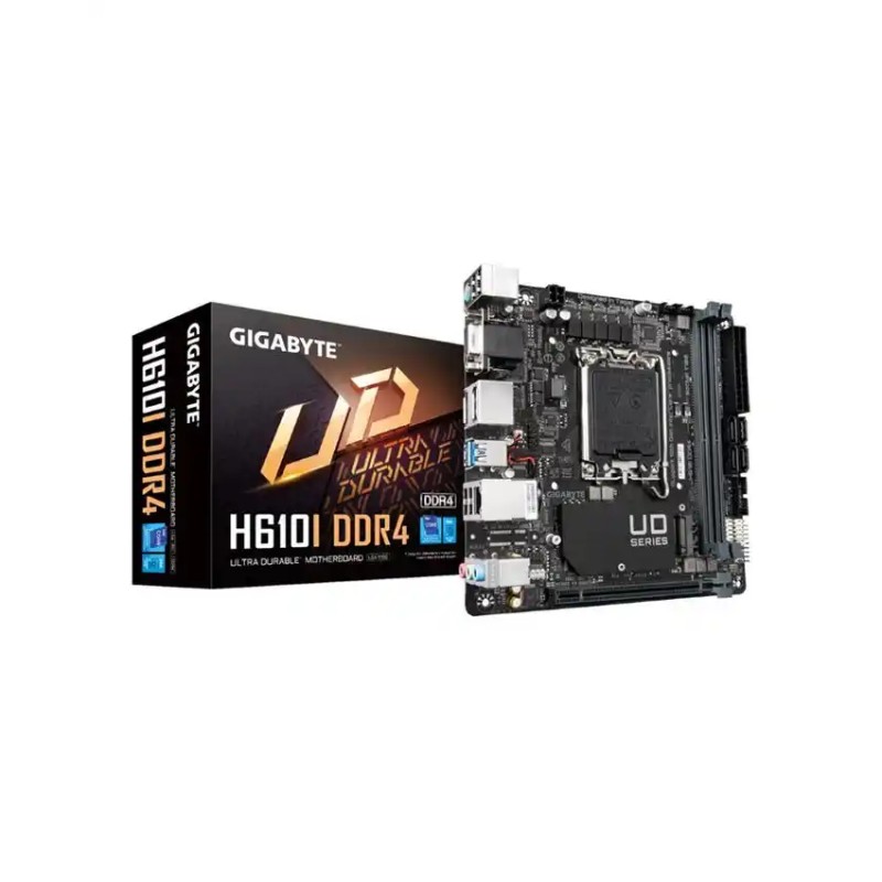 Matična ploča 1700 Gigabyte H610I DDR4 Matična ploča 1700 Gigabyte H610I DDR4