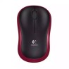Bežični miš Logitech M185 1000dpi, crveni - optički Bežični miš Logitech M185 1000dpi, crveni - optički