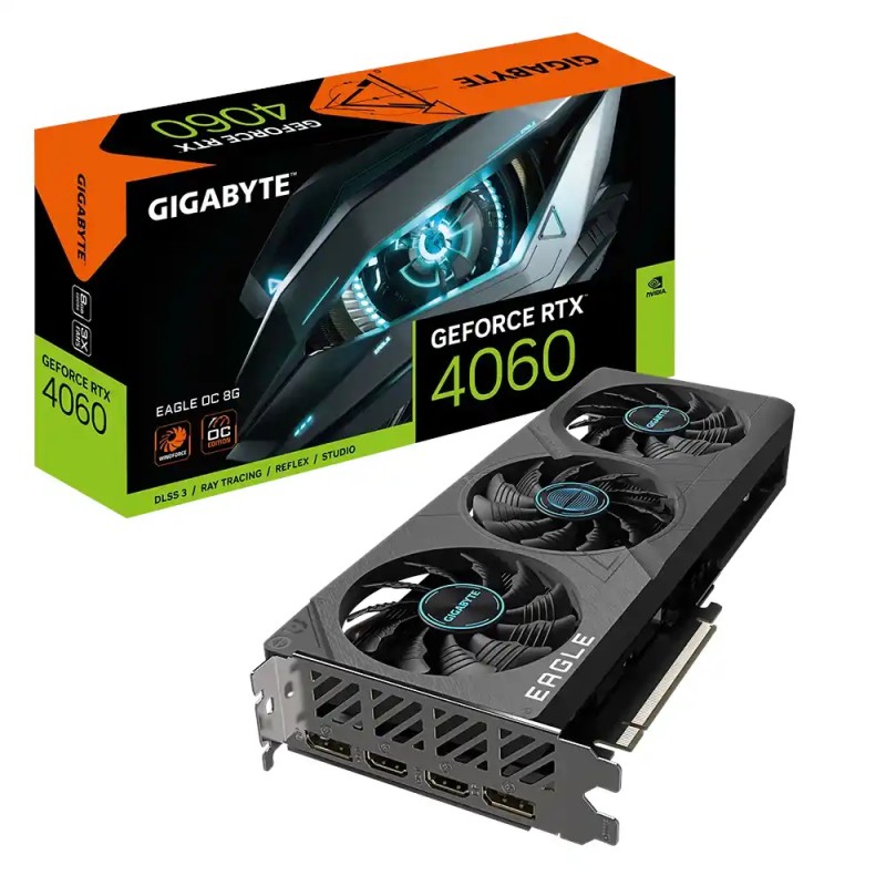 Grafička karta Gigabyte GV-N4060EAGLEOC-8GD