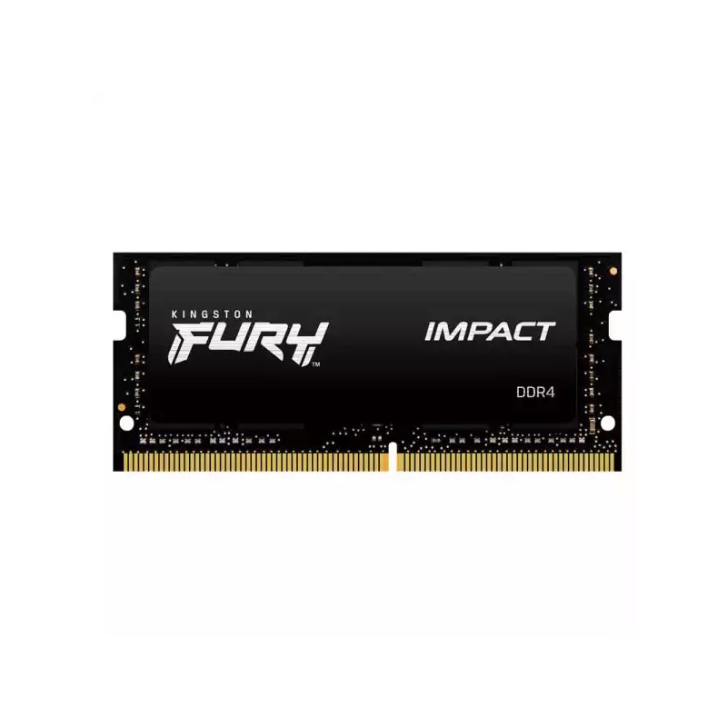 Memorija SODIMM DDR4 32GB 3200MHz Kingston Fury Impact KF432S20IB/32 Memorija SODIMM DDR4 32GB 3200MHz Kingston Fury Impact KF432S20IB/32