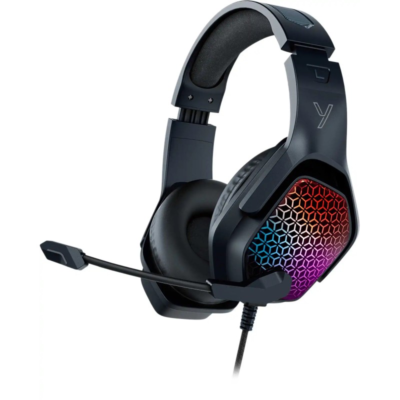 Slušalice sa mikrofonom YENKEE YHP 3006 TRINITY RGB Slušalice sa mikrofonom YENKEE YHP 3006 TRINITY RGB