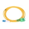 Extralink Patchcord LC/UPC-SC/APC SM Duplex 3.0mm 1.0m Extralink Patchcord LC/UPC-SC/APC SM Duplex 3.0mm 1.0m