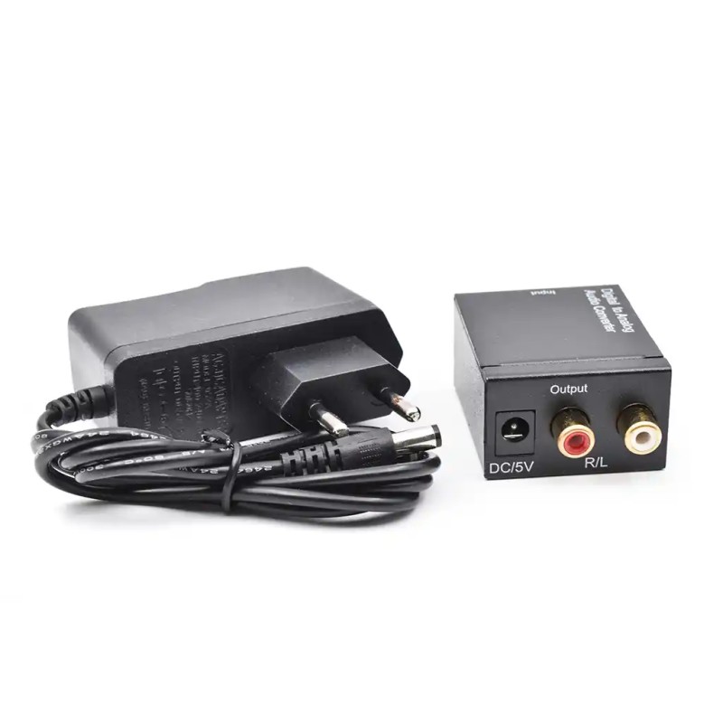 Audio konverter Digitalni-Analogni DAK-012 Audio konverter Digitalni-Analogni DAK-012