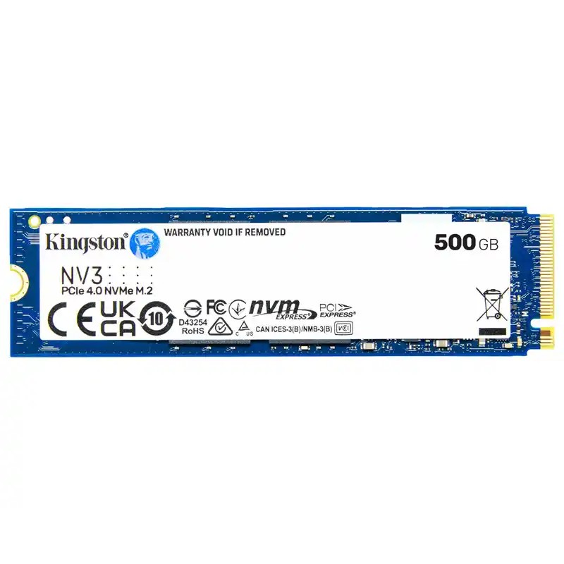 SSD M.2 NVME 500GB Kingston SNV3S/500G 5000MBs/3000MBs