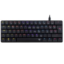 Mehanička tastatura White Shark Nagamaki GK 006112 Crna/Low Profile/Red switches/RGB