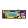 Tastatura USB Marvo Soldat S50B K638B Tastatura USB Marvo Soldat S50B K638B