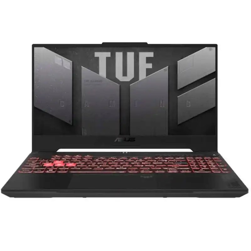 Laptop Asus TUF FA507NUR-LP080 15.6 FHD IPS 144Hz/R7-7435HS/16GB/1TB/RTX4050 6GB/crna Laptop Asus TUF FA507NUR-LP080 15.6 FHD IPS 144Hz/R7-7435HS/16GB/1TB/RTX4050 6GB/crna