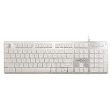 Tastatura White Shark GK 003241 TACHI White membranska US