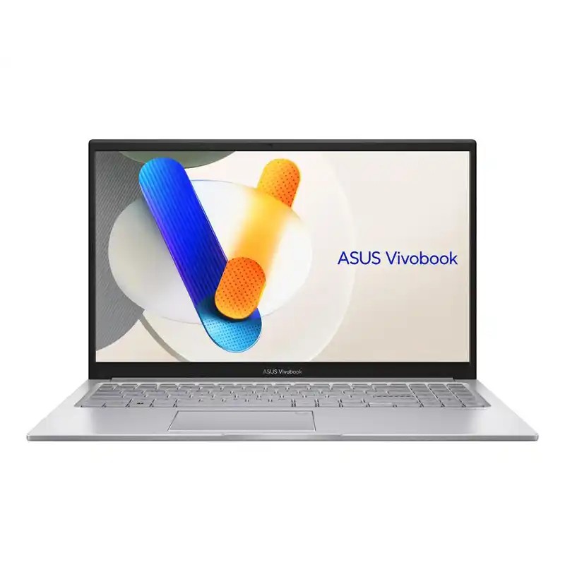 Laptop Asus VivoBook 15 X1504VA-BQ1649 15.6 FHD IPS/i5-1334U/16GB/NVMe 512GB/FPR/backlit/srebrna