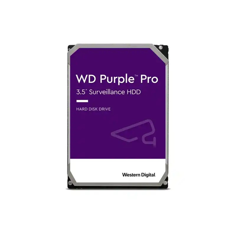 Hard disk 18TB SATA3 Western Digital 256MB WD181PURP Purple Pro Hard disk 18TB SATA3 Western Digital 256MB WD181PURP Purple Pro