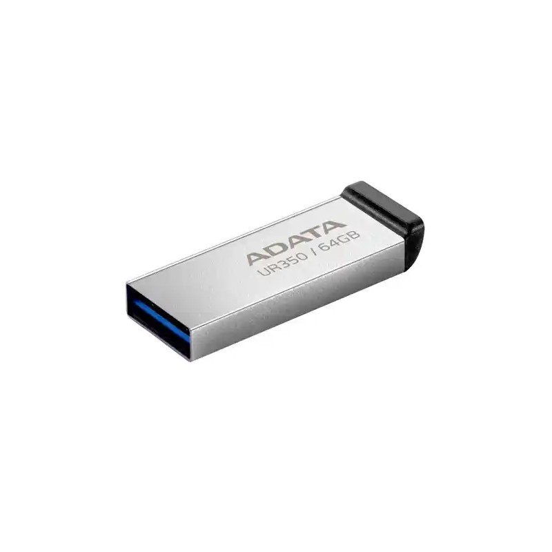 USB Flash 64 GB AData3.2 Gen 1 UR350-64G-RSR/BK USB Flash 64 GB AData3.2 Gen 1 UR350-64G-RSR/BK