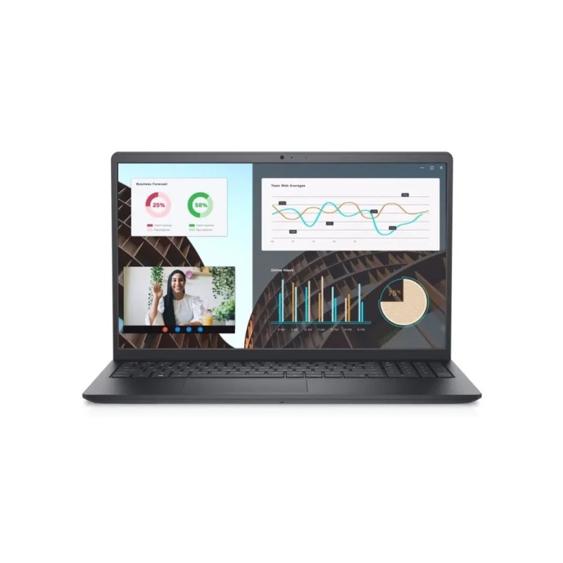 Laptop Dell Vostro 3530 15.6 FHD 120Hz/i7-1355U/16GB/NVMe 512GB/Iris Xe/US/5Y5