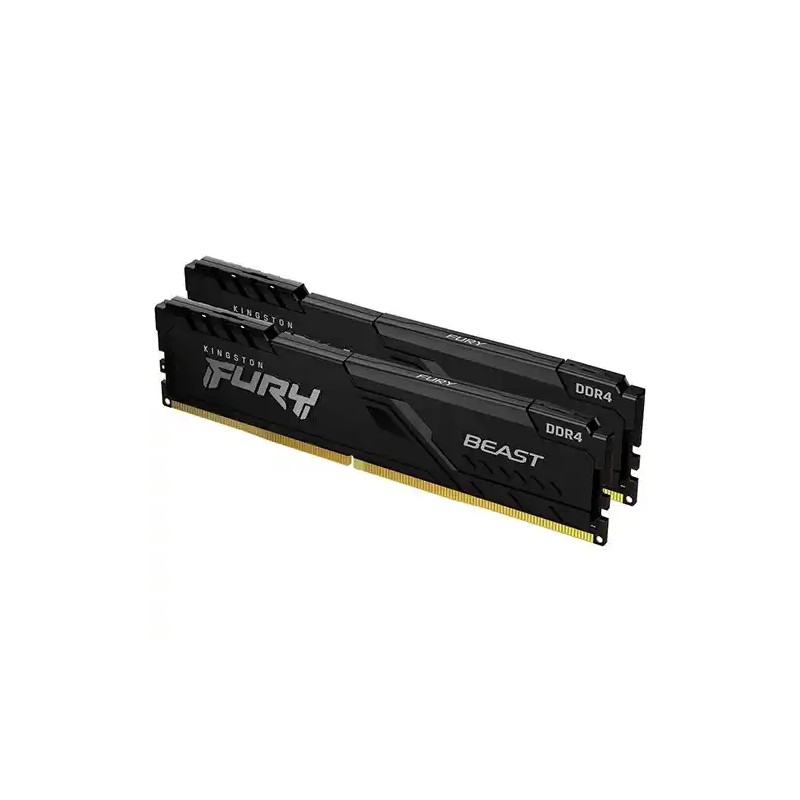 Memorija DDR4 32GB 3600MHz (2x16) Kingston Fury Beast KF436C18BBK2/32 Memorija DDR4 32GB 3600MHz (2x16) Kingston Fury Beast KF436C18BBK2/32