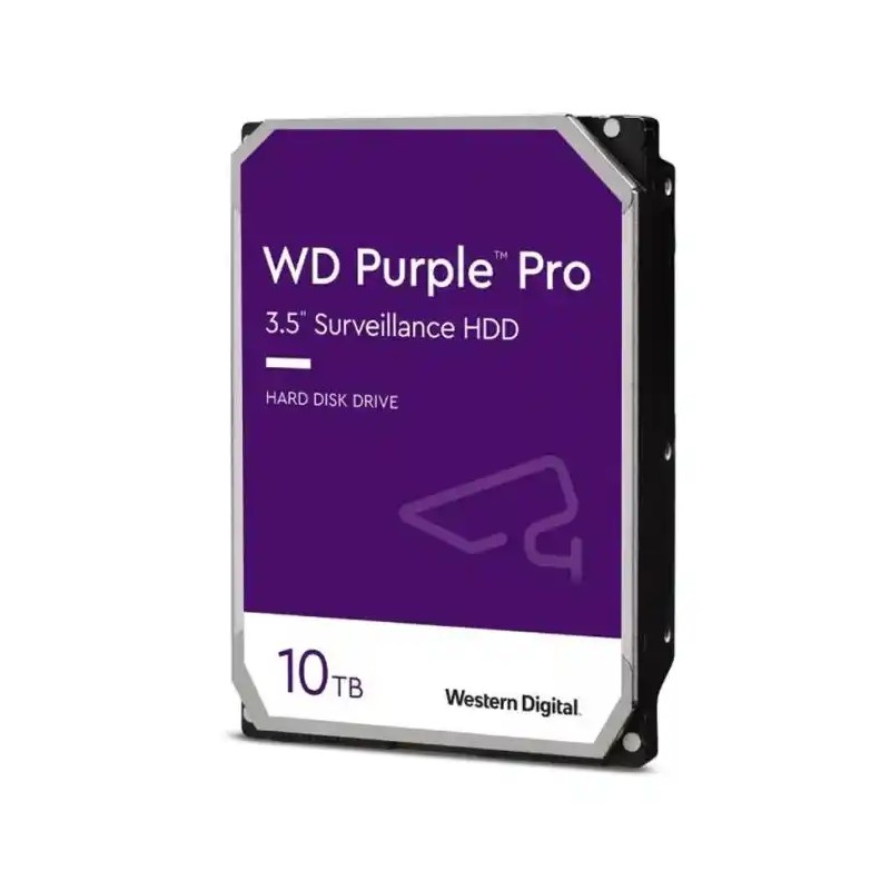 Hard disk 10TB SATA3 Western Digital 256MB WD101PURP Purple Pro Hard disk 10TB SATA3 Western Digital 256MB WD101PURP Purple Pro