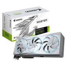 Graficka karta GIGABYTE AORUS GeForce RTX 5090 MASTER ICE 32GB