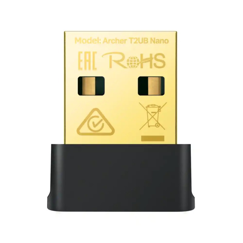 Wireless USB mrežna kartica TP-Link Archer T2UB Nano AC600Mbs/ Bluetooth 4.2 adapter 2.4GHz + 5GHz Wireless USB mrežna kartica TP-Link Archer T2UB Nano AC600Mbs/ Bluetooth 4.2 adapter 2.4GHz + 5GHz