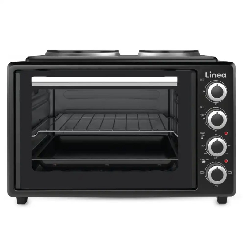 Električni šporet stoni mini Linea LMO35-0612 širina 50cm/2x strujna ringla Električni šporet stoni mini Linea LMO35-0612 širina 50cm/2x strujna ringla