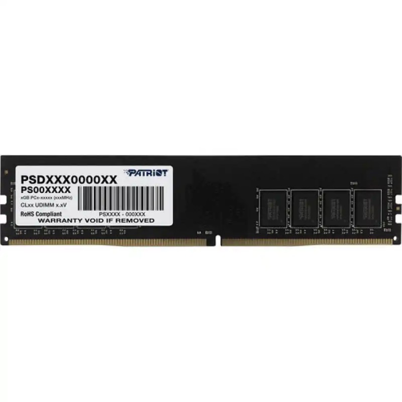 Memorija DDR4 8GB 3200MHz Patriot Signature PSD48G320081 Memorija DDR4 8GB 3200MHz Patriot Signature PSD48G320081