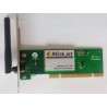 Wifi mrežna kartica ReinkJet PCI 2,4GHz 54Mbps B/G Atheros RWL548P sa ugradjenom fiksnom antenom Wifi mrežna kartica ReinkJet PCI 2,4GHz 54Mbps B/G Atheros RWL548P sa ugradjenom fiksnom antenom