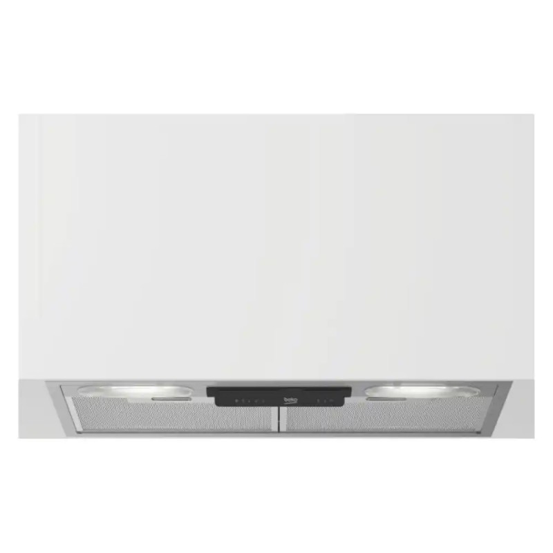 Aspirator BEKO HNU 51311 S/3 nivoa snage/LED osvetljenje/1 filter za masnoću/metalic siva Aspirator BEKO HNU 51311 S/3 nivoa snage/LED osvetljenje/1 filter za masnoću/metalic siva