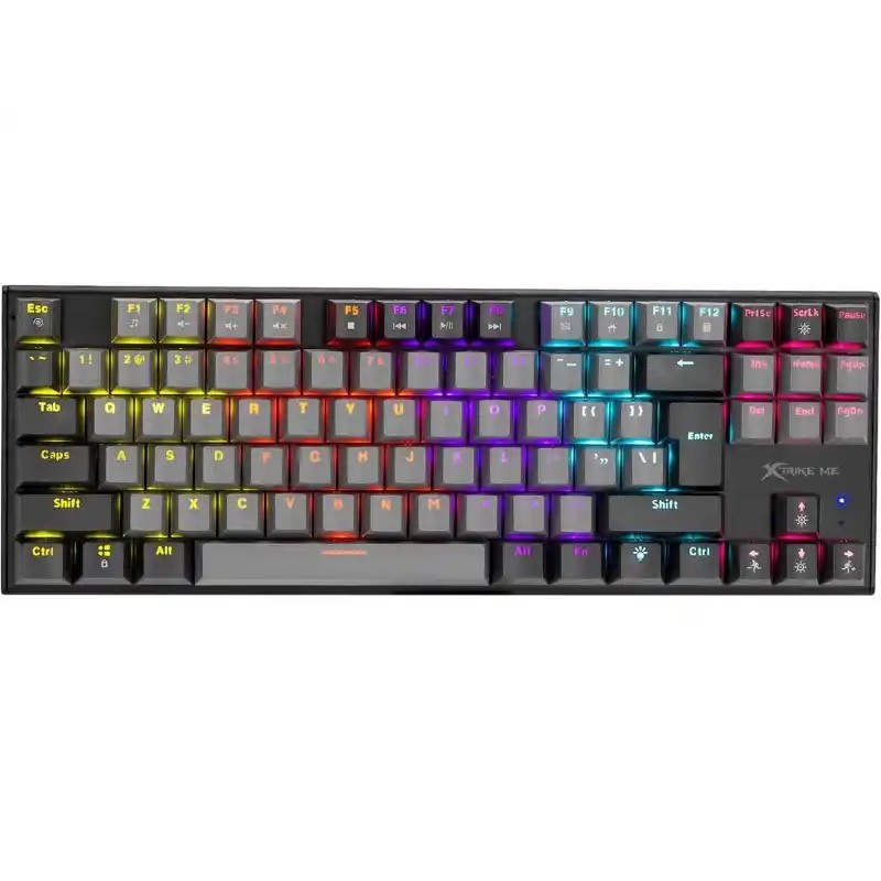 Tastatura Xtrike GK989A RGB mehanička Tastatura Xtrike GK989A RGB mehanička