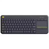 Bežična tastatura Logitech K400Plus Black YU Bežična tastatura Logitech K400Plus Black YU