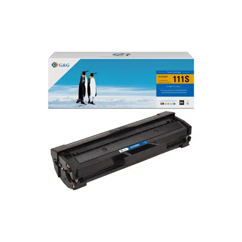 Toner G&G Samsung MLT-D111S (M2022/M2022W/M2070) NEW Chip Toner G&G Samsung MLT-D111S (M2022/M2022W/M2070) NEW Chip