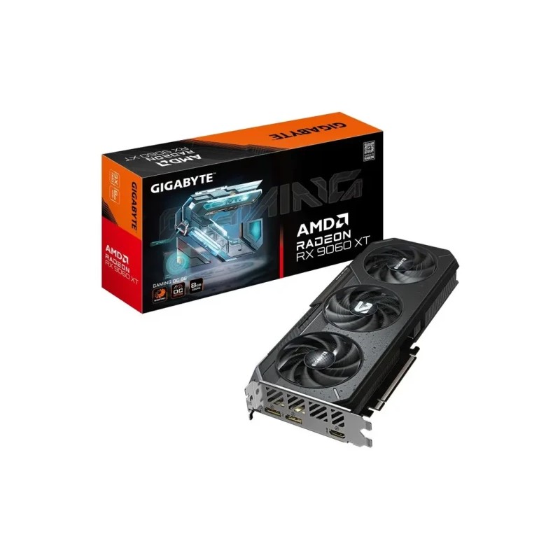 Grafička karta Gigabyte Radeon RX9060XT OC GV-R9060XTGAMING OC-8GD 8GB GDDR6 Grafička karta Gigabyte Radeon RX9060XT OC GV-R9060XTGAMING OC-8GD 8GB GDDR6