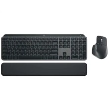 Bežična tastatura + miš Logitech MX Keys S Combo graphite US