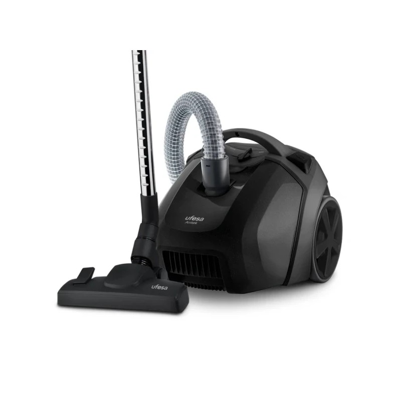 Usisivač Ufesa sa kesom AC3090 Antek/snaga 900W/crna