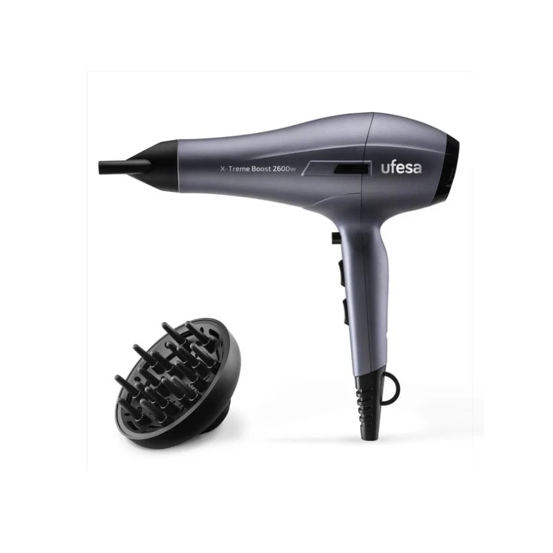 Fen za kosu Ufesa X-Threme Boost/snaga 2600W/crna