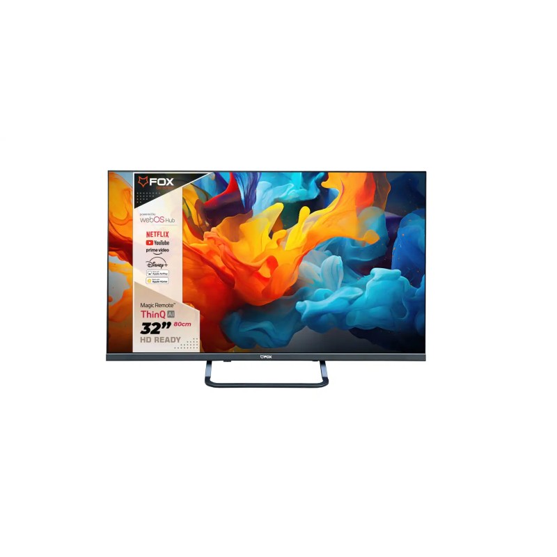 SMART LED TV 32 FOX 32WOS650C 1366x768/HD Ready/ATV/DTV-C/T/T2/S/S2
