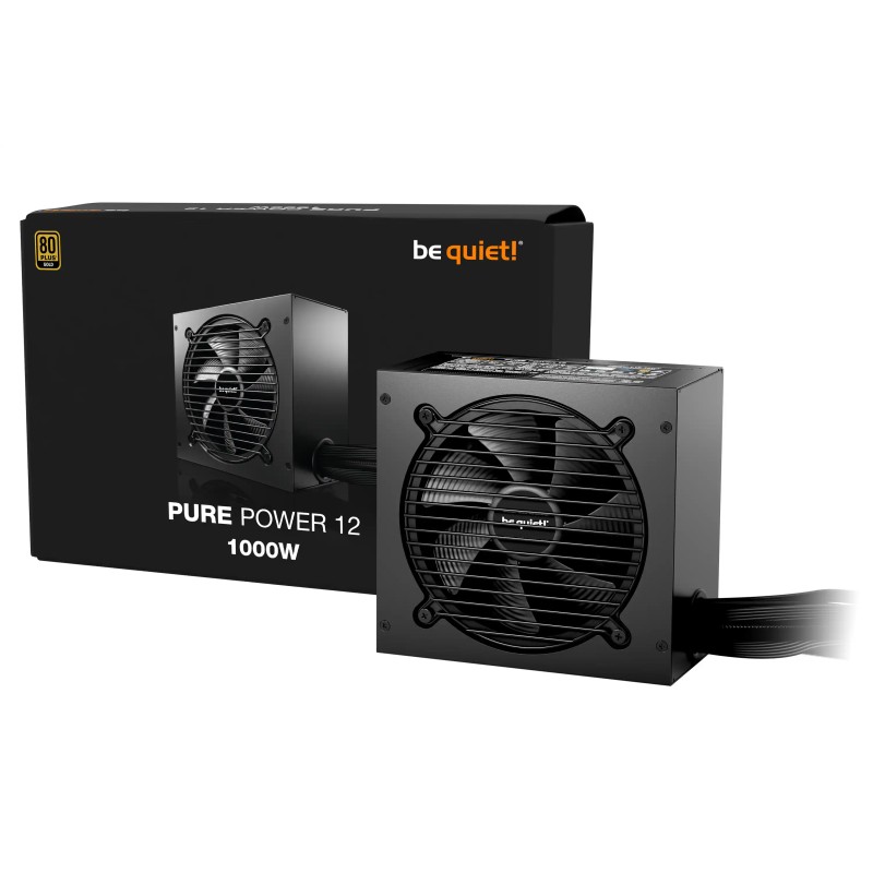 Napajanje Be Quiet Pure Power 12 1000W Gold BP005EU ATX3.1 Napajanje Be Quiet Pure Power 12 1000W Gold BP005EU ATX3.1