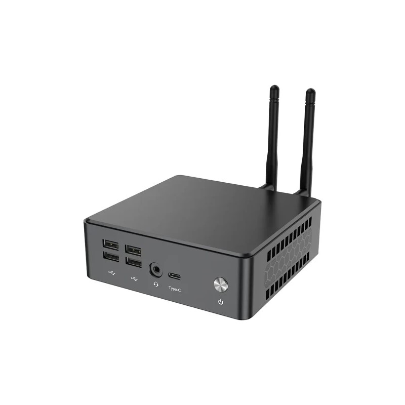 Mini PC Zeus MPI12 Intel i5-1235U 10C 4.4 GHz/DDR4/M.2/LAN/Dual WiFi/BT/HDMI/DP/USB C
