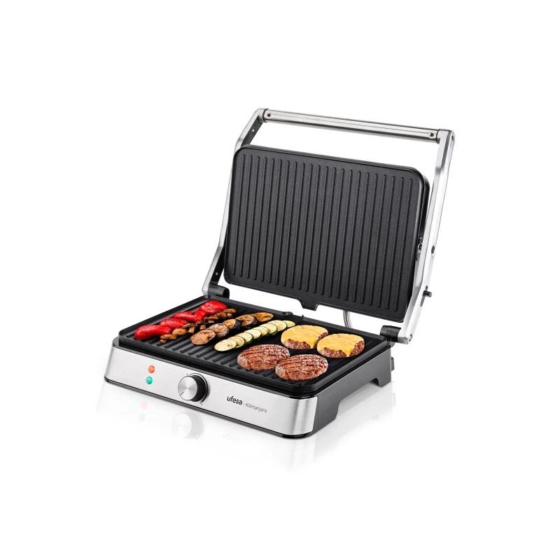 Kontakt Grill Ufesa Kilimanjaro/snaga 2200W/inox Kontakt Grill Ufesa Kilimanjaro/snaga 2200W/inox