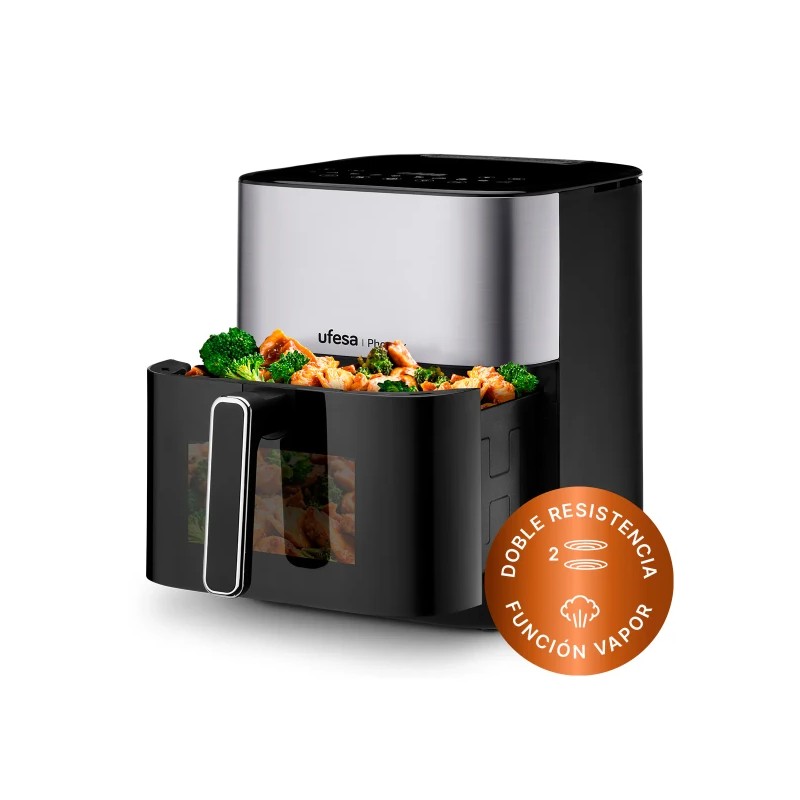 AirFryer Ufesa Phoenix/bezuljna/zapremina 6l/crna