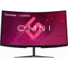 Monitor 31.5 ViewSonic VX3218-PC-MHD 1980x1020/Full HD/VA/1ms/165Hz/HDMI/DP/Zvučnici/Zakrivljen