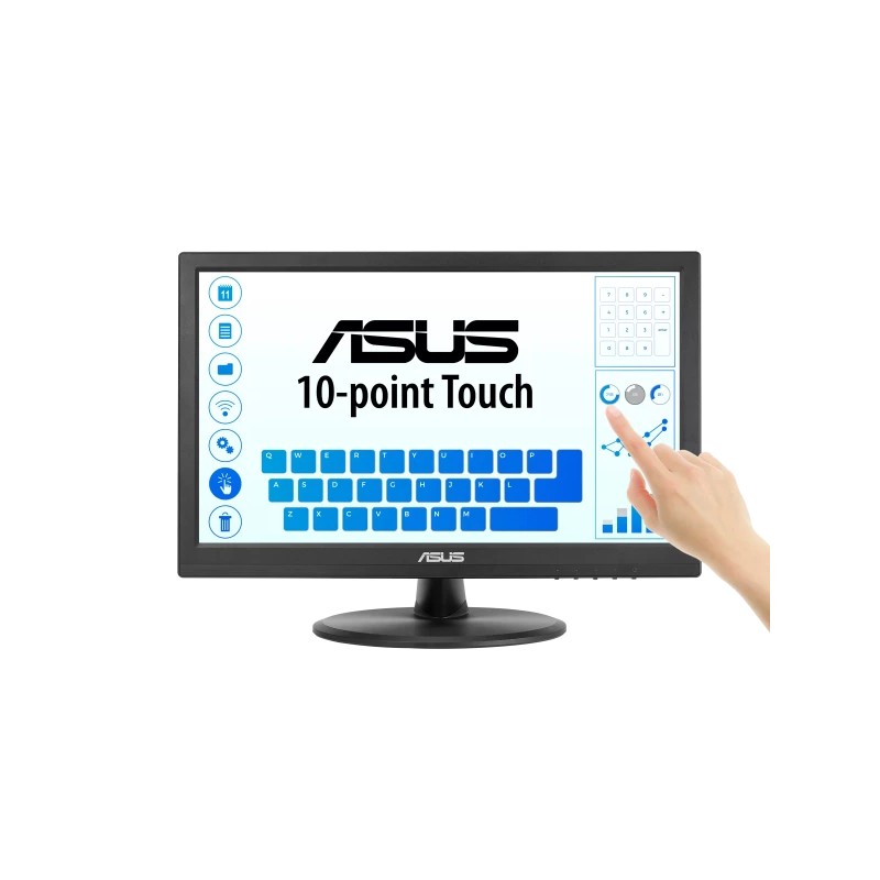 Monitor 16 Asusu VT169HE Touch 1920x1080/IPS/60Hz/5ms/VGA/HDMI