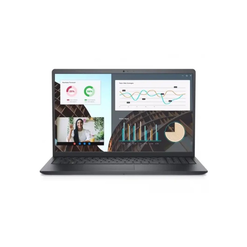 Laptop Dell Vostro 3530 15.6 FHD 120Hz/i3-1305U/16GB/NVMe 512GB/Backlit/US/5Y5B/crna