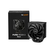 CPU Cooler Be quiet Pure Rock 3 Black BK039 (AM4,AM5,1151,1150,1155,1200,1700)/TDP-190W