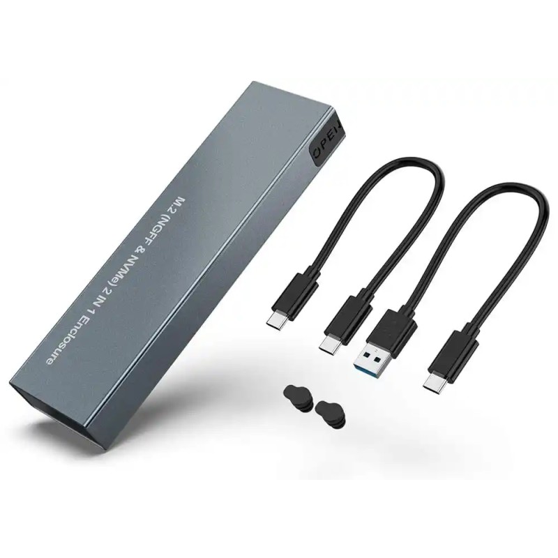 Kućište aluminijumsko Zeus HY2071 za M.2 NVME USB 3.0/3.1 Kućište aluminijumsko Zeus HY2071 za M.2 NVME USB 3.0/3.1